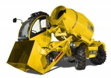 Autodomíchávače Carmix 3500 TC