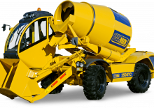 Autodomíchávače Carmix 3500 TC 