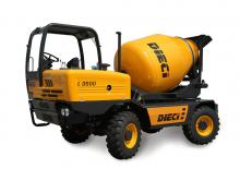 Autodomíchávače Dieci AB L 3500 CCS