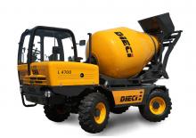Autodomíchávače Dieci AB L 4700
