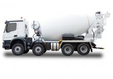Autodomíchávače SCHWING-Stetter AM 8 FH