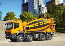 Autodomíchávače Liebherr ETM 805 Hybrid