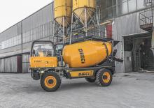 Autodomíchávače Dieci F 7000 T