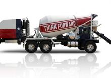 Autodomíchávače Terex Concrete FD 3000