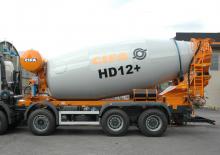 Autodomíchávače CIFA HD 12+