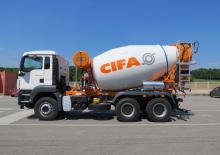 Autodomíchávače CIFA HD 7