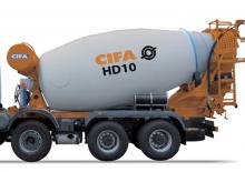 Autodomíchávače CIFA HDA 10