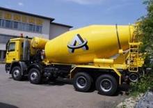 Autodomíchávače Liebherr HTM 1004 S