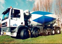 Autodomíchávače Liebherr HTM 1504 S 