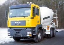 Autodomíchávače Liebherr HTM 704 LA