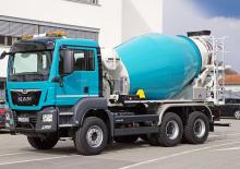 Autodomíchávače Liebherr HTM 805 F