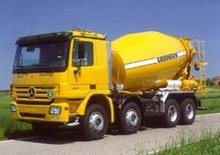 Autodomíchávače Liebherr HTM 904 LA