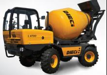 Autodomíchávače Dieci L 3500 T