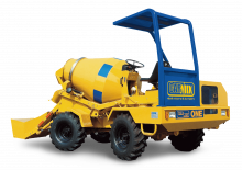 Autodomíchávače Carmix One 