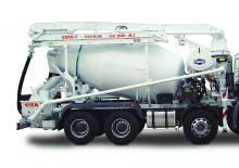 Autočerpadla s domíchávačem betonu CIFA Magnum 80/24 RH