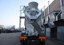 Autodomíchávače CIFA SLX 8