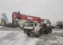 Autojeřáby Terex-PPM C 280 (Deutz)