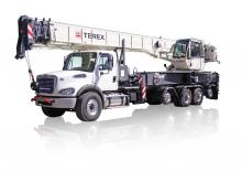 Autojeřáby TEREX CRANES Crossover 4500L