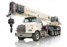 Autojeřáby TEREX CRANES Crossover 6000