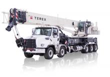 Autojeřáby TEREX CRANES Crossover 8000