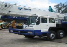 Autojeřáby Tadano GT-550EX