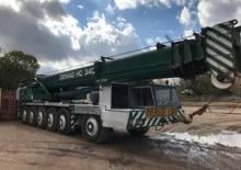 Autojeřáby Terex-Demag HC 340 (12x6x8)