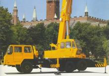 Autojeřáby Kato NK 160 E-III