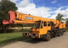 Autojeřáby Kato NK 250 E-V