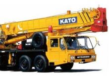 Autojeřáby Kato NK 500 E-v