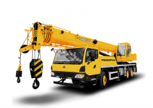 Autojeřáby PowerPlus PHC550S-V