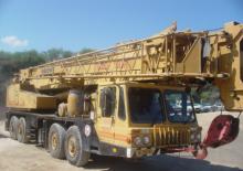 Autojeřáby Grove TM 750 E (8x6)