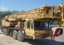 Autojeřáby Grove TM 750 E (8x8)