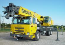 Autojeřáby Grove TM500E-2