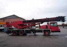 Autojeřáby Grove TMS 635 BE