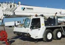 Autojeřáby Tadano TT-800XXL