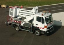Autoplošiny s teleskopickým výložníkem France Elévateur 162 ATL i