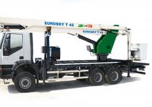 Přívěsné kloubové pracovní plošiny Comet 45-20 T 