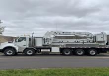 Přívěsné kloubové pracovní plošiny Aspen Aerials  A-62T