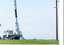 Přívěsné kloubové pracovní plošiny Altec AH100A