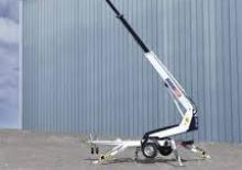 Autoplošiny s kloubovým výložníkem Dino Lift Dino 120 Drive