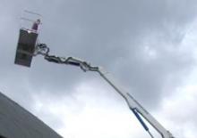 Přívěsné kloubové pracovní plošiny Oil & Steel Eagle Phoenix 3824