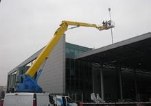 Přívěsné kloubové pracovní plošiny Oil & Steel Eagle S 6232