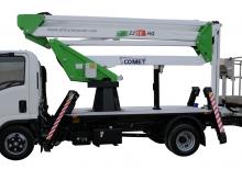 Autoplošiny s kloubovým výložníkem Comet Eurosky 22-2-10 HQ JIB
