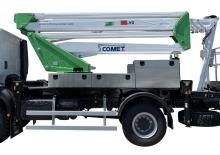 Autoplošiny s kloubovým výložníkem Comet Eurosky 31-2-17 HQ JIB