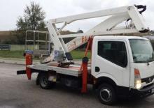 Přívěsné kloubové pracovní plošiny Easy Lift EZ220 