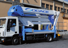 Autoplošiny s kloubovým výložníkem Socage forSte 37 DJ Speed