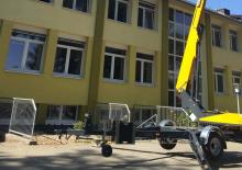 Přívěsné kloubové pracovní plošiny Paus GT 21 A