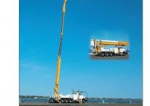 Přívěsné kloubové pracovní plošiny Altec HL125