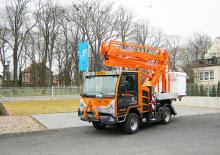 Přívěsné kloubové pracovní plošiny Blumenbecker - Hubmeister® HM 14 D
