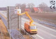 Přívěsné kloubové pracovní plošiny Ruthmann K 120